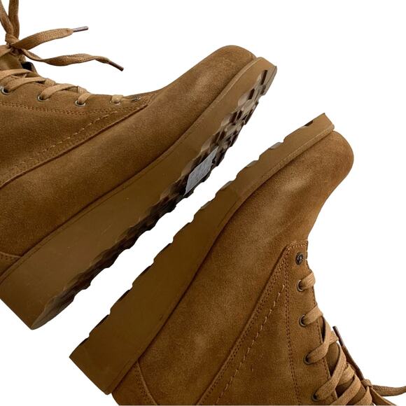 Bearpaw Women’s Krista Hickory Suede Lace Up Boots Size 10 - Picture 5 of 10